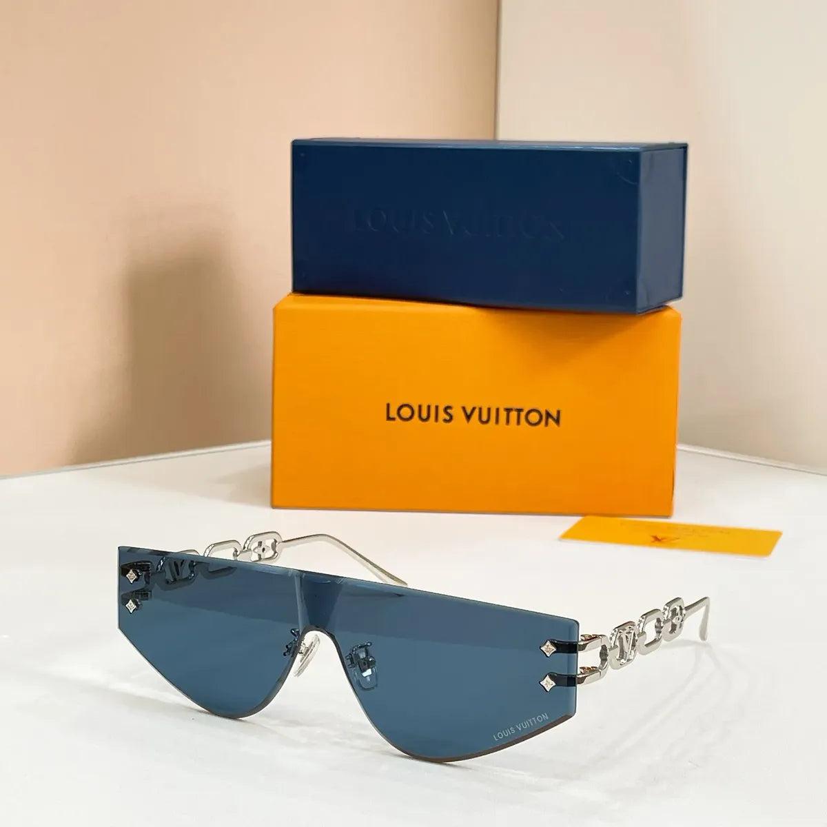 Óculos de sol LV Thoughtful Choice Slim Sunglasses (Well-made