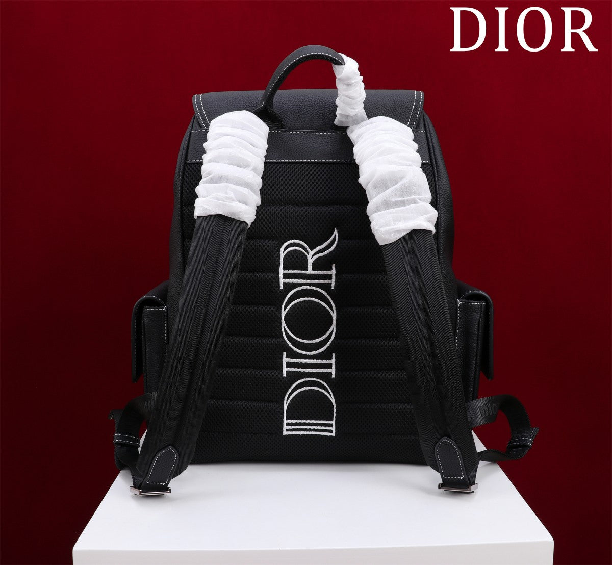 Mochila Christian Dior Black Special