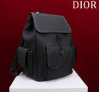 Mochila Christian Dior Black Special (Pronta Entrega)