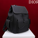 Mochila Christian Dior Black Special (Pronta Entrega)