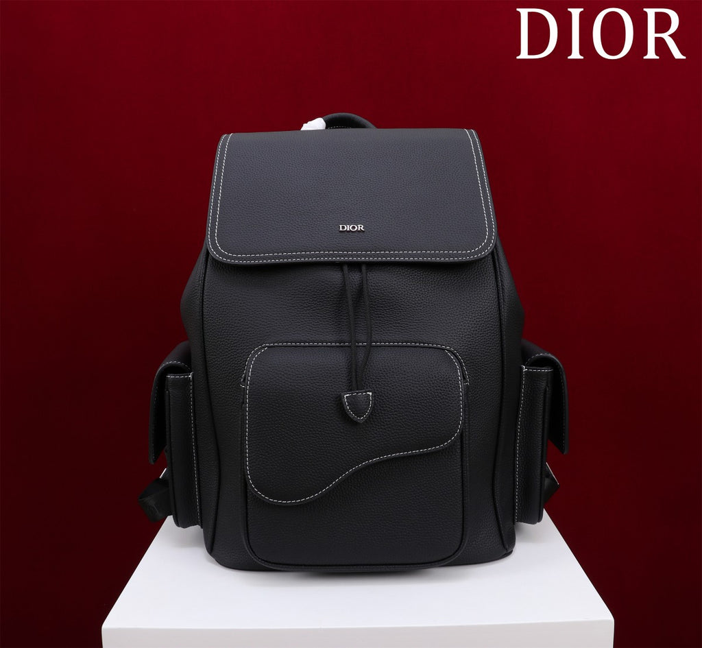 Mochila Christian Dior Black Special (Pronta Entrega)