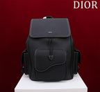 Mochila Christian Dior Black Special (Pronta Entrega)