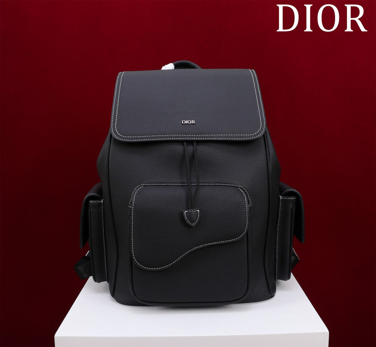 Mochila Christian Dior Black Special (Pronta Entrega)