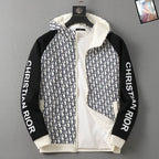 Jaqueta Christian Dior Bomber Oblique Monogram White