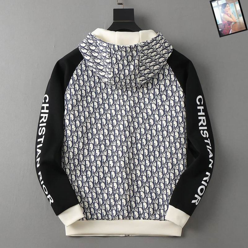 Jaqueta Christian Dior Bomber Oblique Monogram White