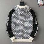 Jaqueta Christian Dior Bomber Oblique Monogram White