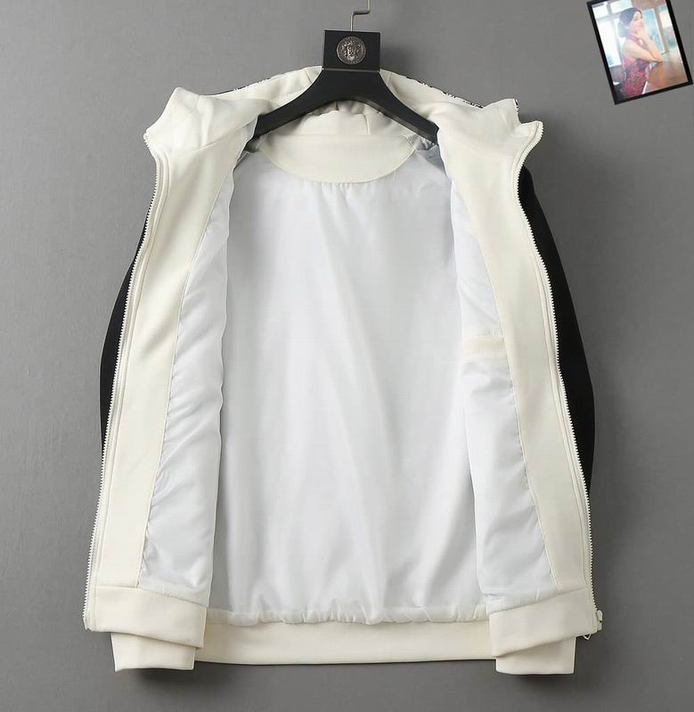 Jaqueta Christian Dior Bomber Oblique Monogram White