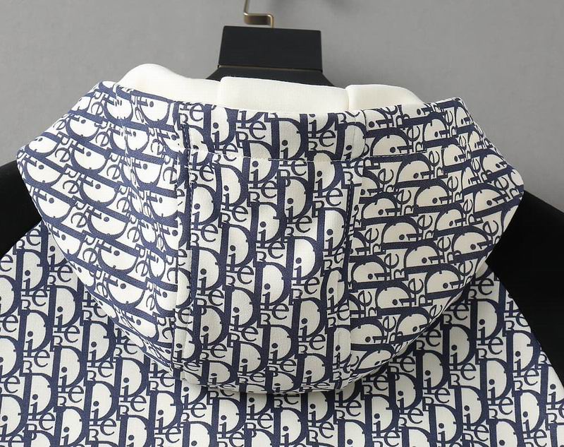 Jaqueta Christian Dior Bomber Oblique Monogram White