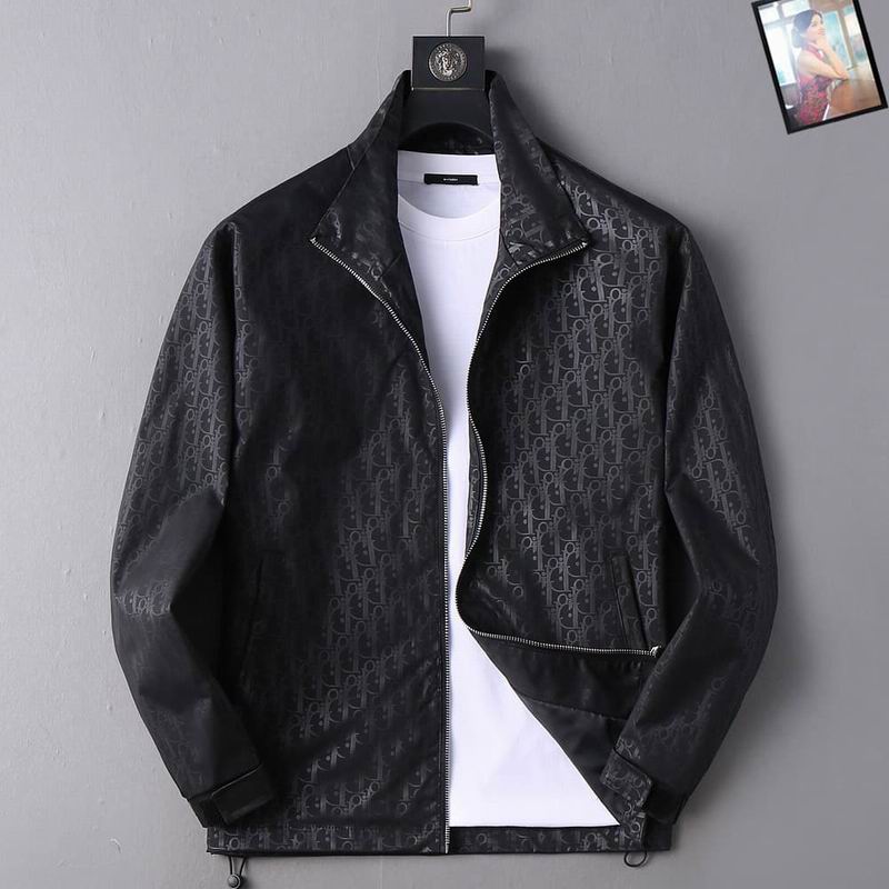 Jaqueta Christian Dior Bomber Oblique Blouson Black