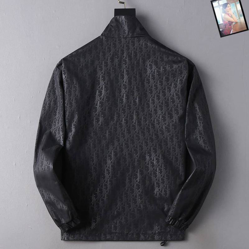 Jaqueta Christian Dior Bomber Oblique Blouson Black