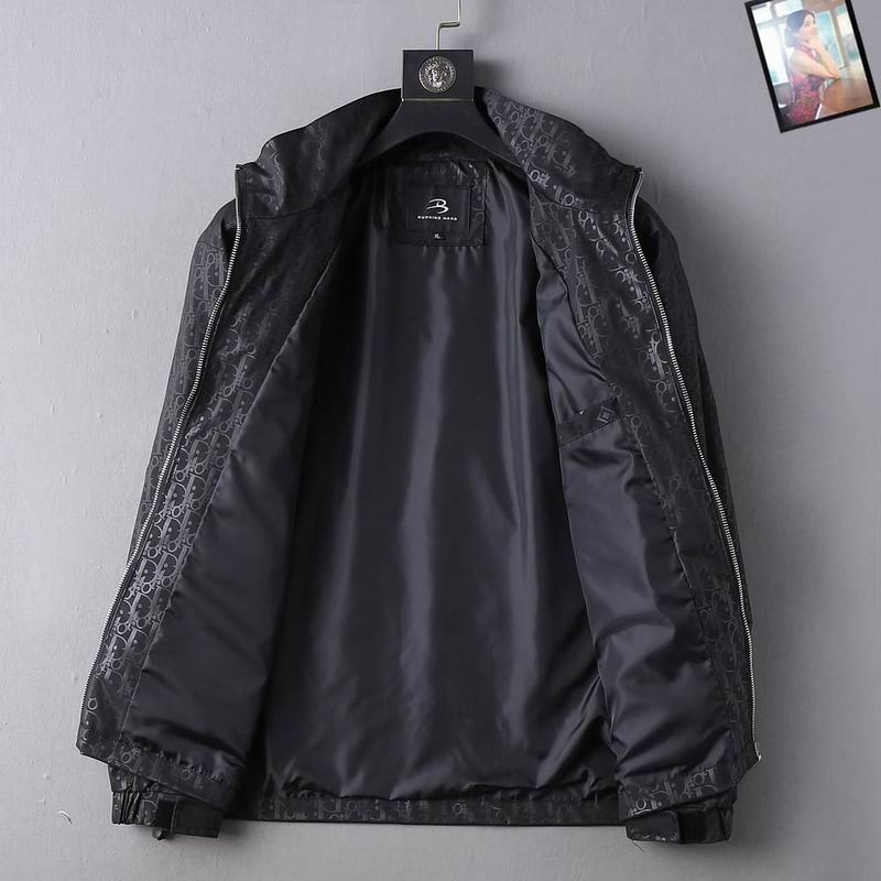 Jaqueta Christian Dior Bomber Oblique Blouson Black