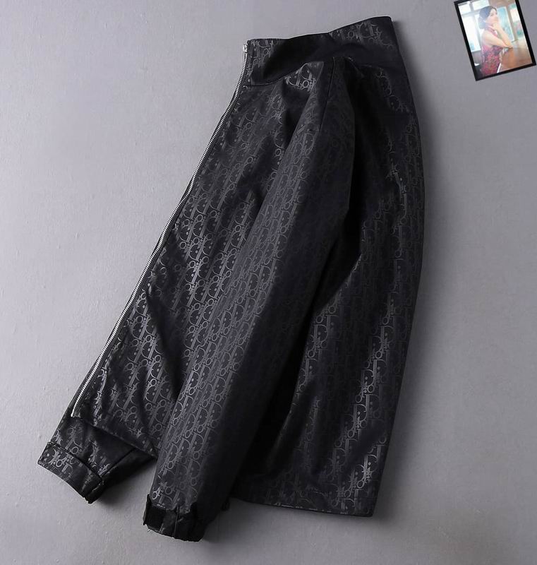 Jaqueta Christian Dior Bomber Oblique Blouson Black