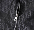 Jaqueta Christian Dior Bomber Oblique Blouson Black
