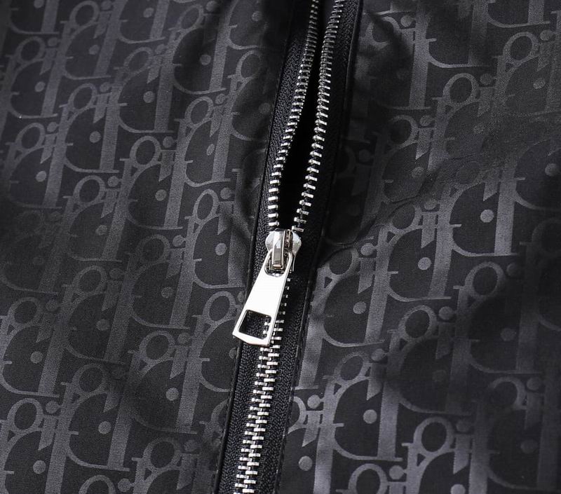 Jaqueta Christian Dior Bomber Oblique Blouson Black