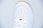 Nike Air Force 1 NBA White Grey Gum