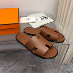 Hermes Izmir Sandal Gold Smooth Calfskin Leather