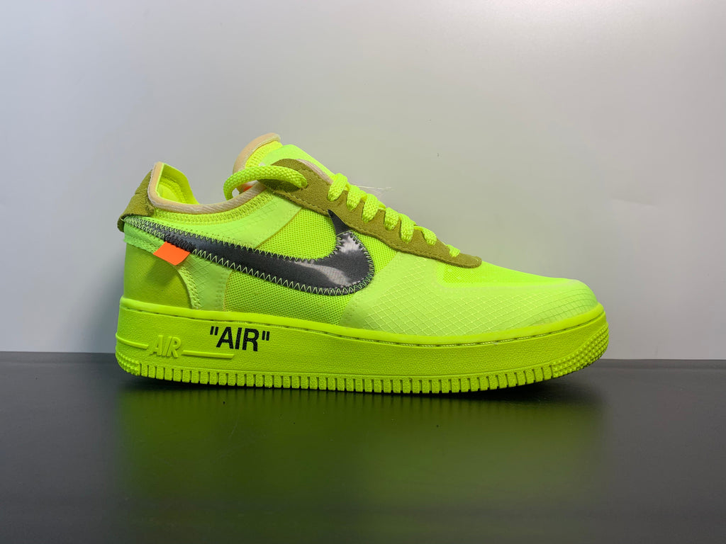 Nike Air force 1 Low Off White Volt
