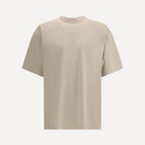 Camiseta Balenciaga Back Medium Fit in Beige
