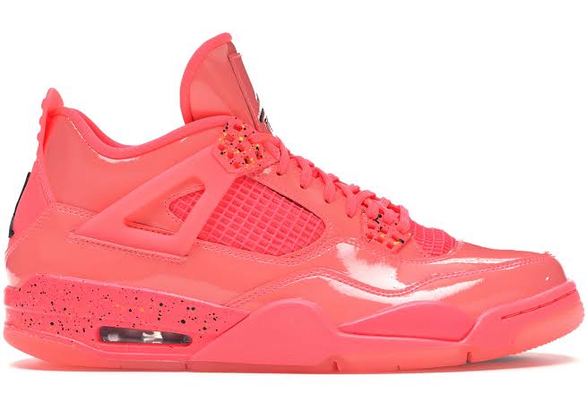 Jordan 4 Retro Hot Puch