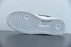 Nike Air Force 1 Essential White Black Gold