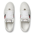 Gucci Screener White Leather Sneakers (Pronta Entrega) Tamanho 41