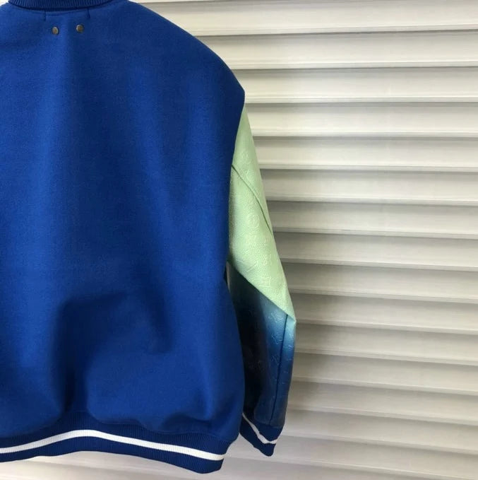 JAQUETA LOUIS VUITTON VARSITY TAURILLON ILLUSION Blue