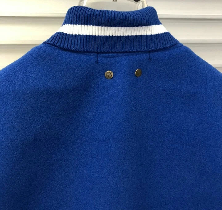 JAQUETA LOUIS VUITTON VARSITY TAURILLON ILLUSION Blue