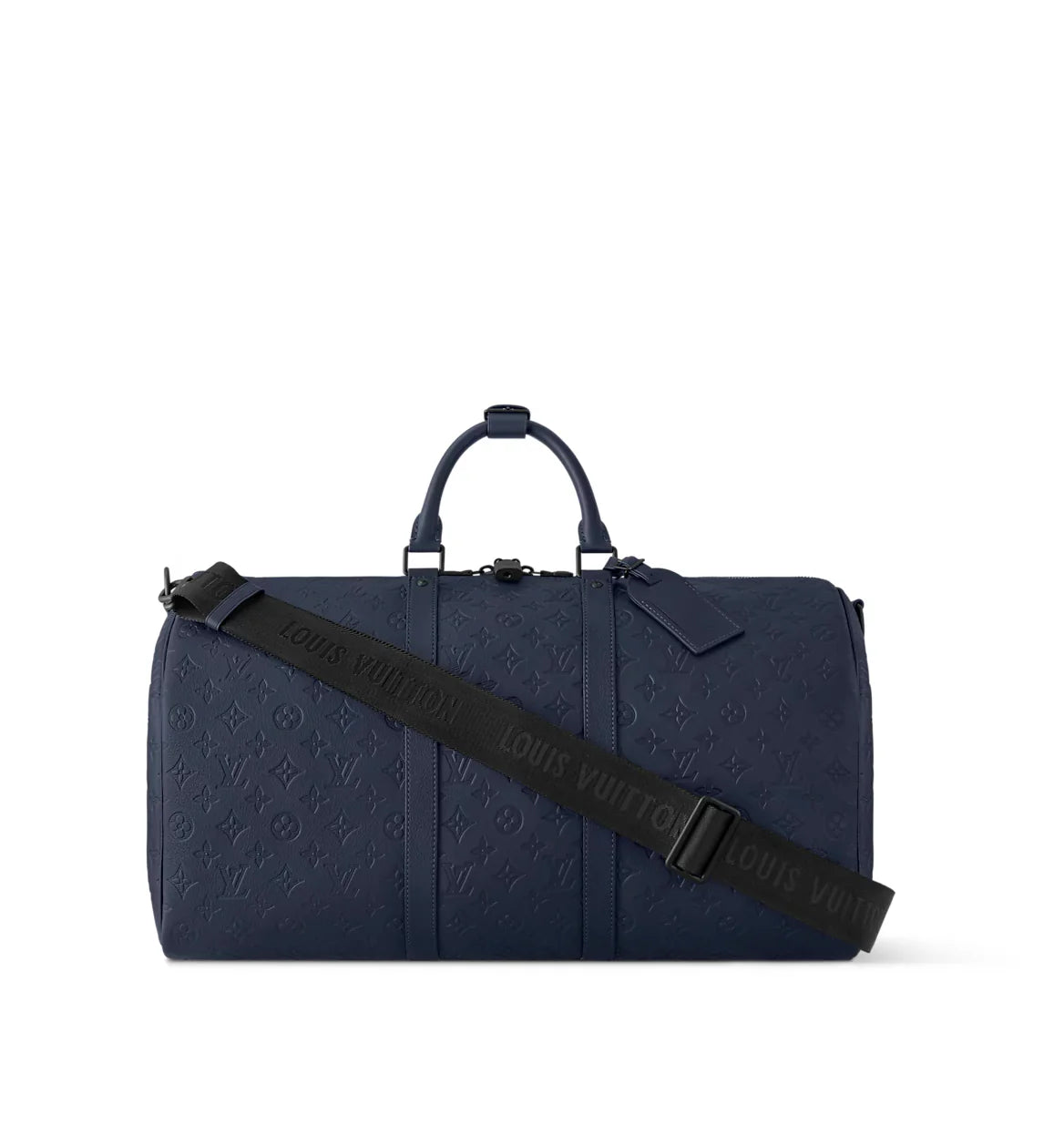 Louis Vuitton Keepall Bandoulière 50 Blue Marine