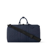 Louis Vuitton Keepall Bandoulière 50 Blue Marine