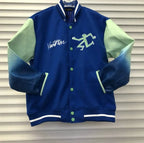 JAQUETA LOUIS VUITTON VARSITY TAURILLON ILLUSION Blue