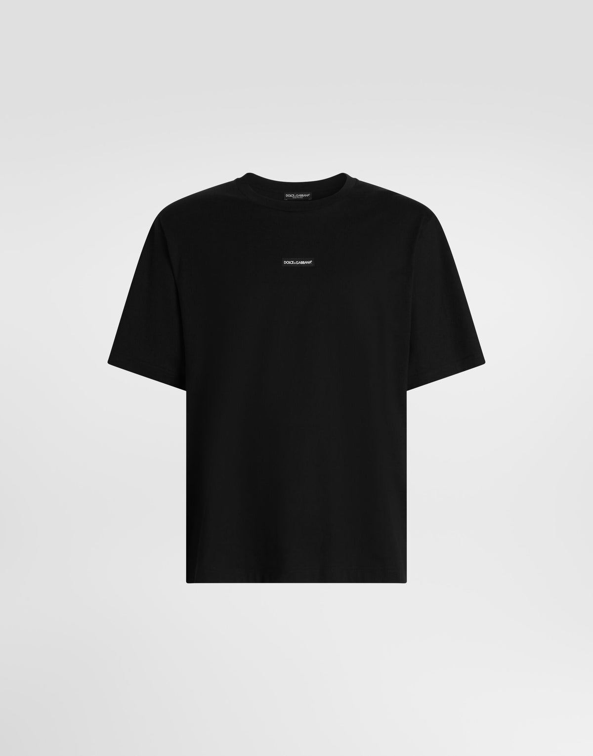 Camiseta DolceGabbana Cotton T-shirt Black
