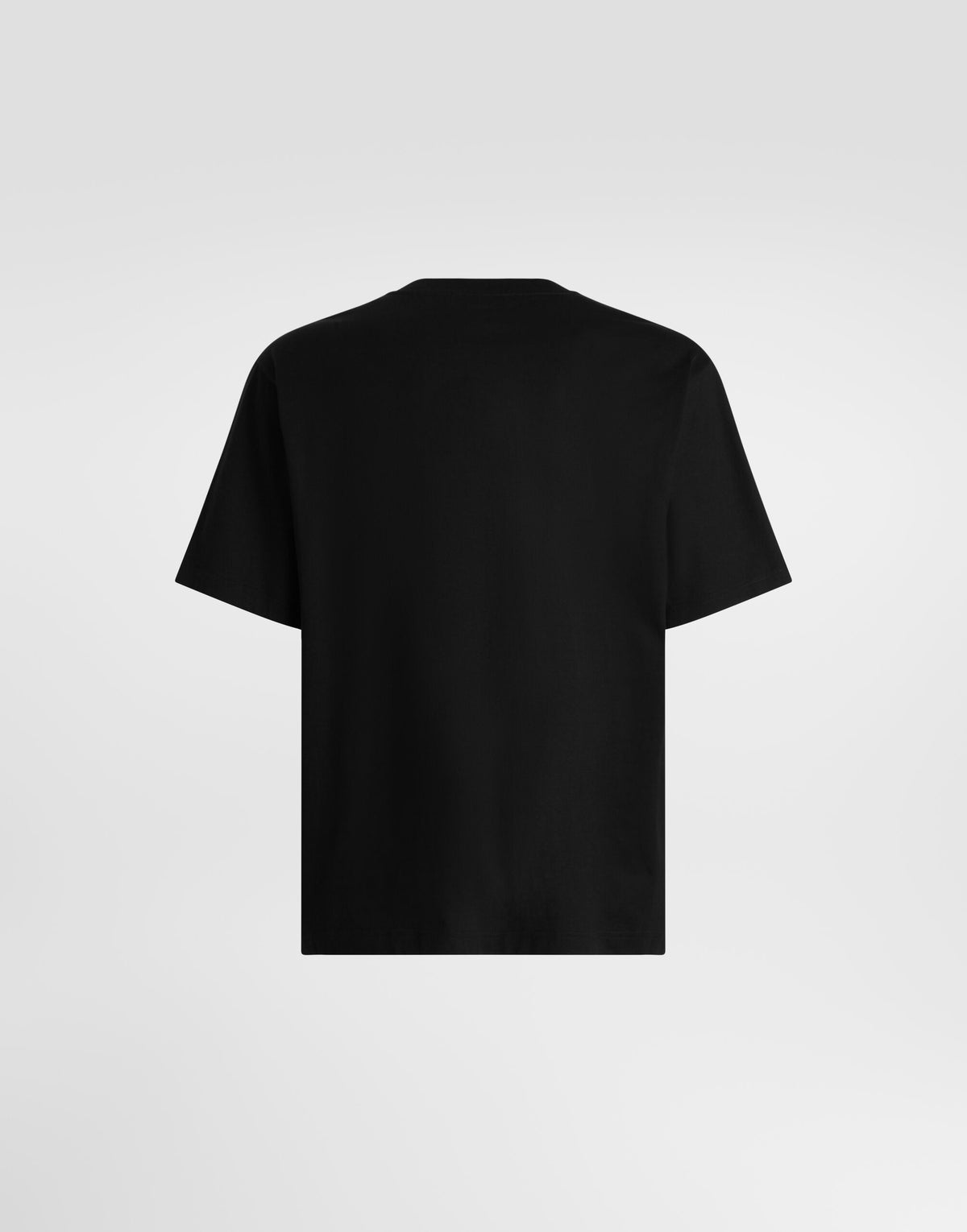 Camiseta DolceGabbana Cotton T-shirt Black
