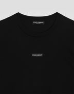 Camiseta DolceGabbana Cotton T-shirt Black