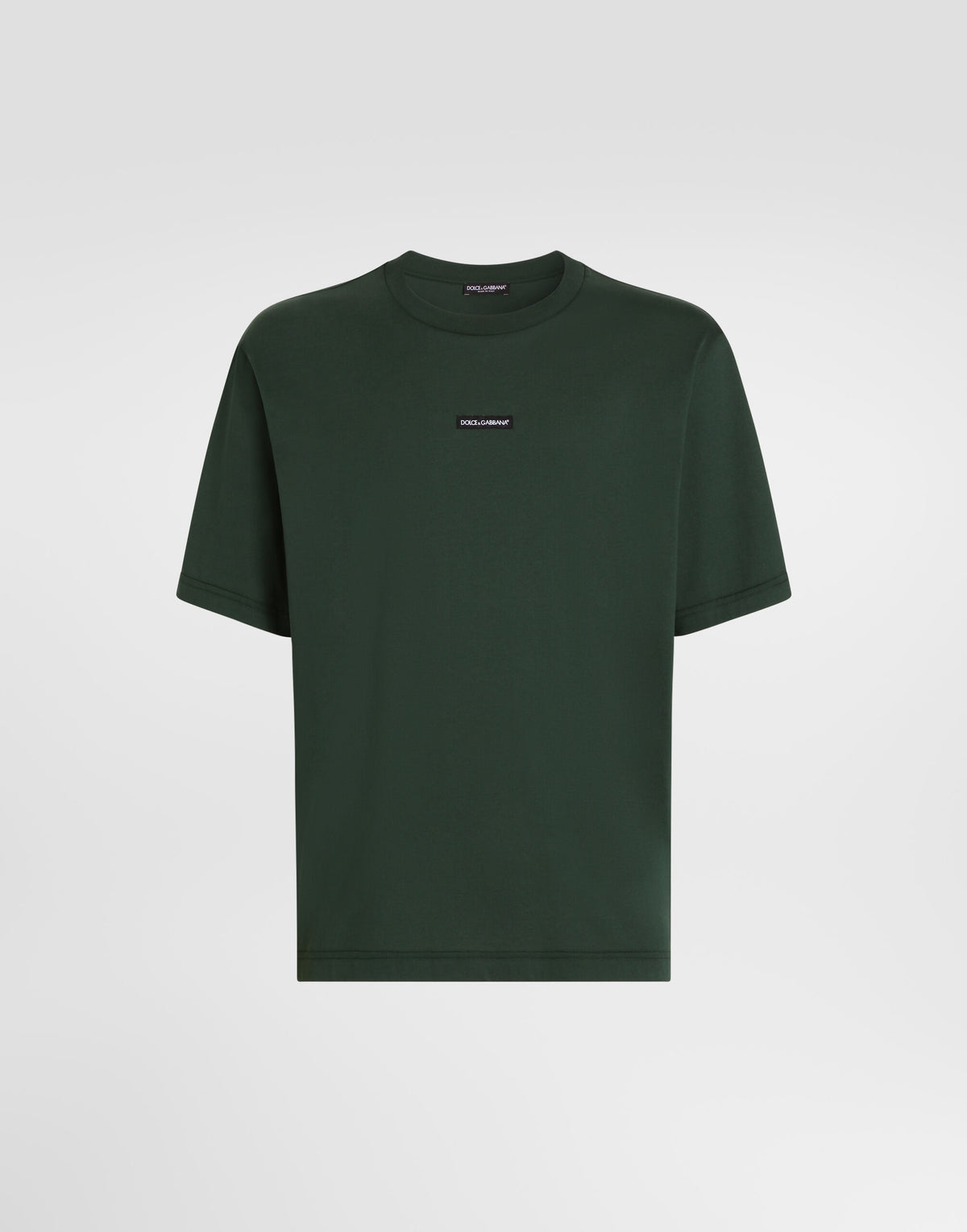 Camiseta DolceGabbana Cotton T-shirt Green