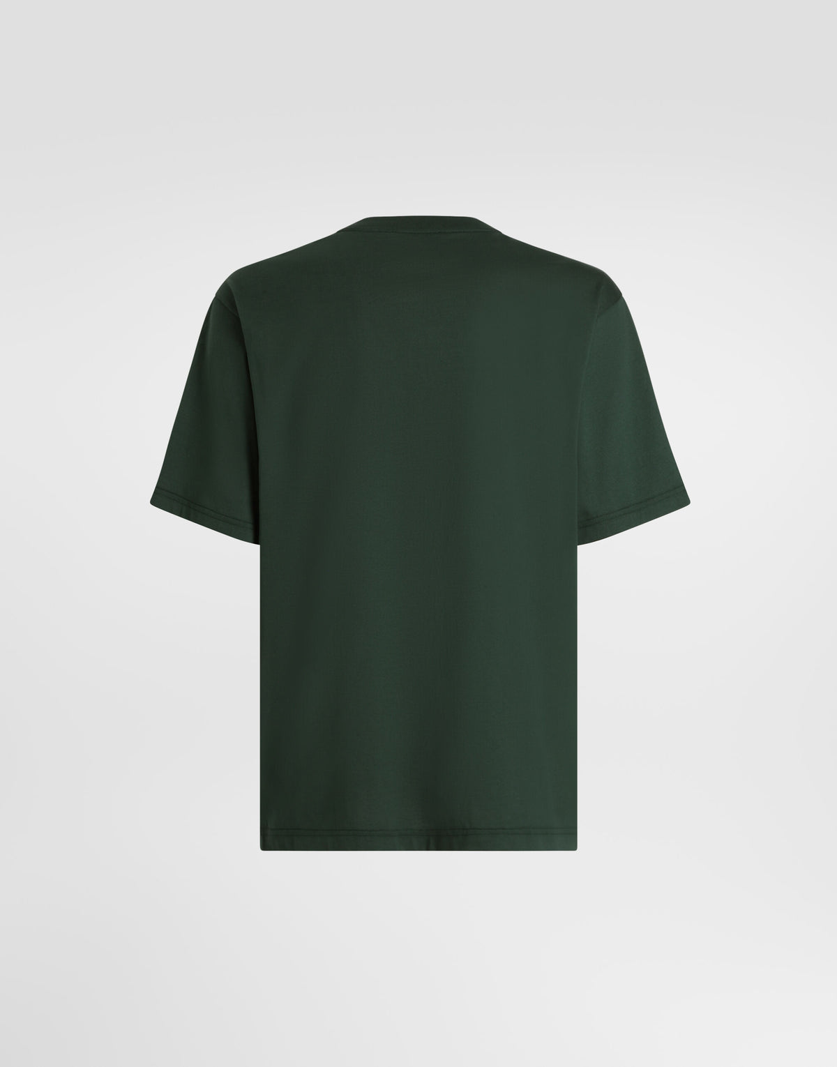 Camiseta DolceGabbana Cotton T-shirt Green
