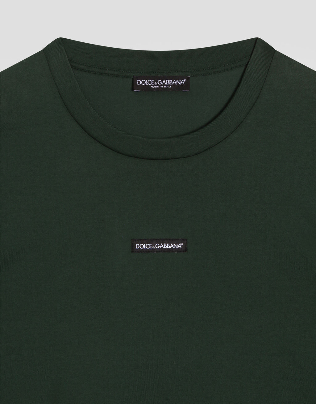 Camiseta DolceGabbana Cotton T-shirt Green