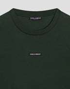Camiseta DolceGabbana Cotton T-shirt Green