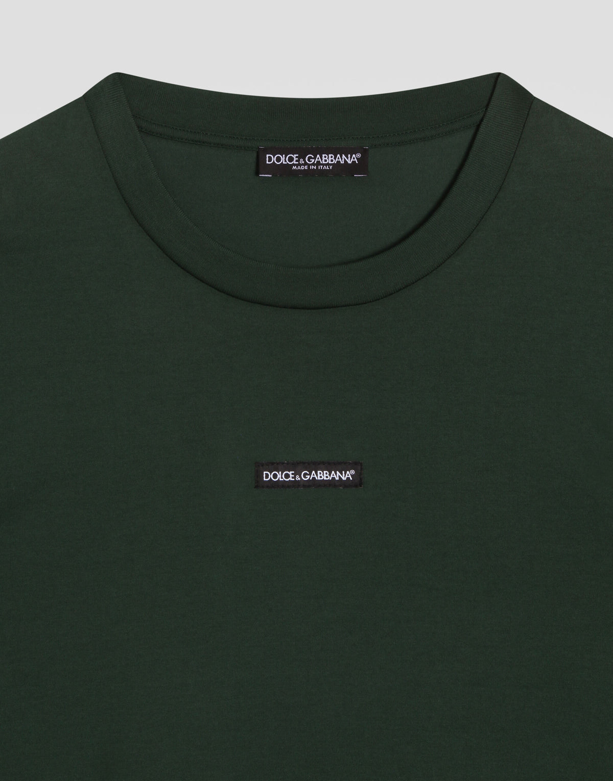 Camiseta DolceGabbana Cotton T-shirt Green