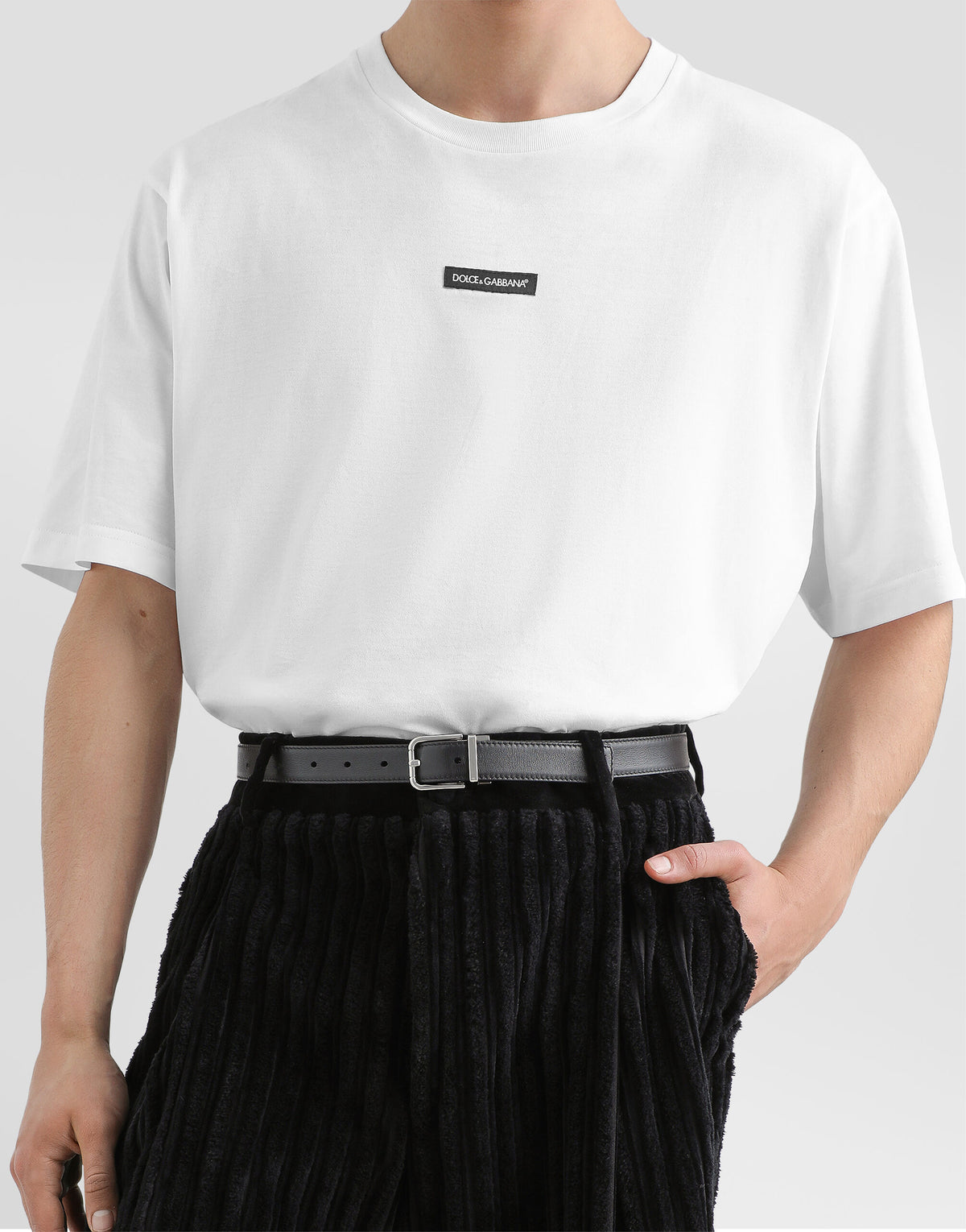 Camiseta DolceGabbana Cotton T-shirt White
