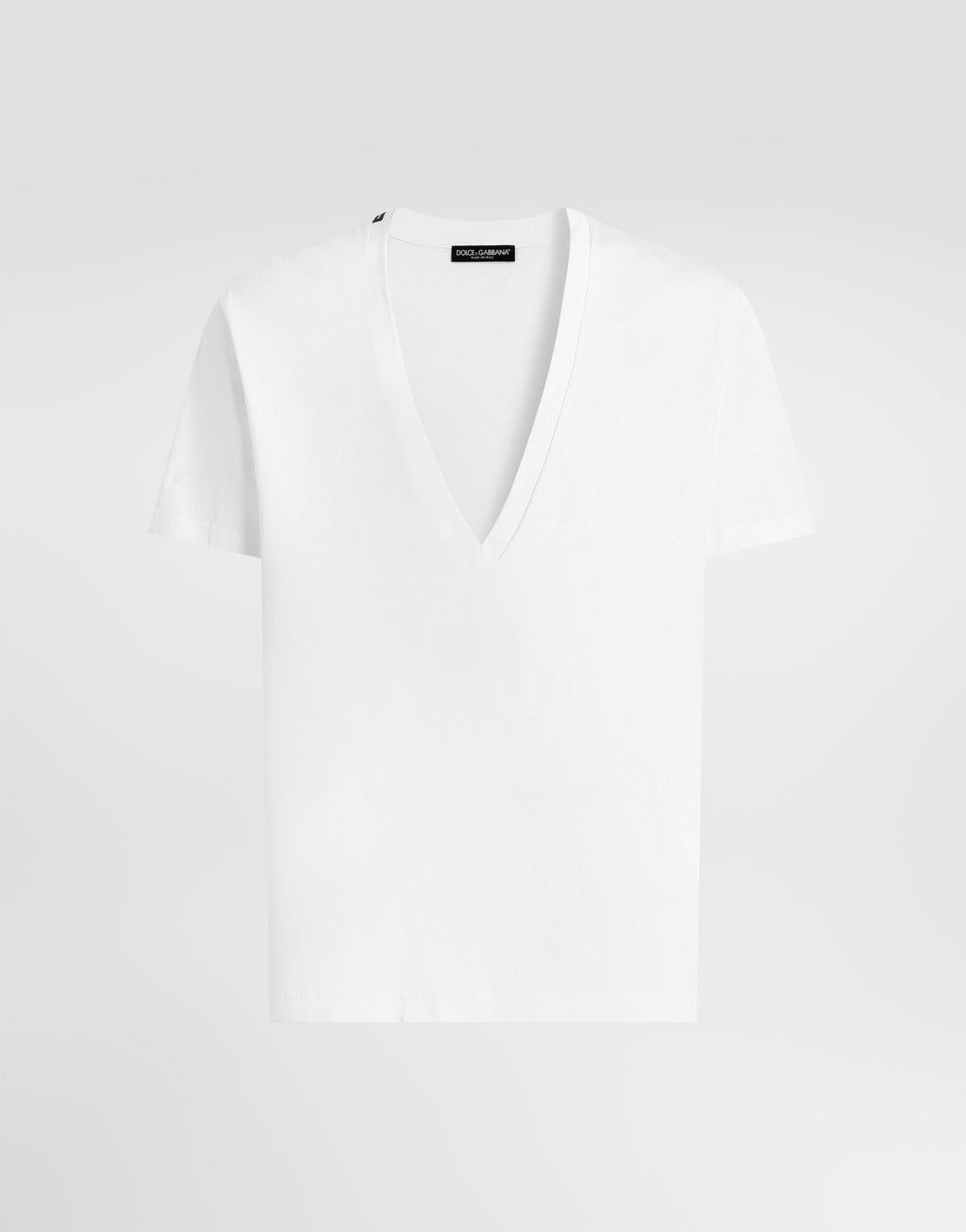 Camiseta DolceGabbana Jersey T-shirt White
