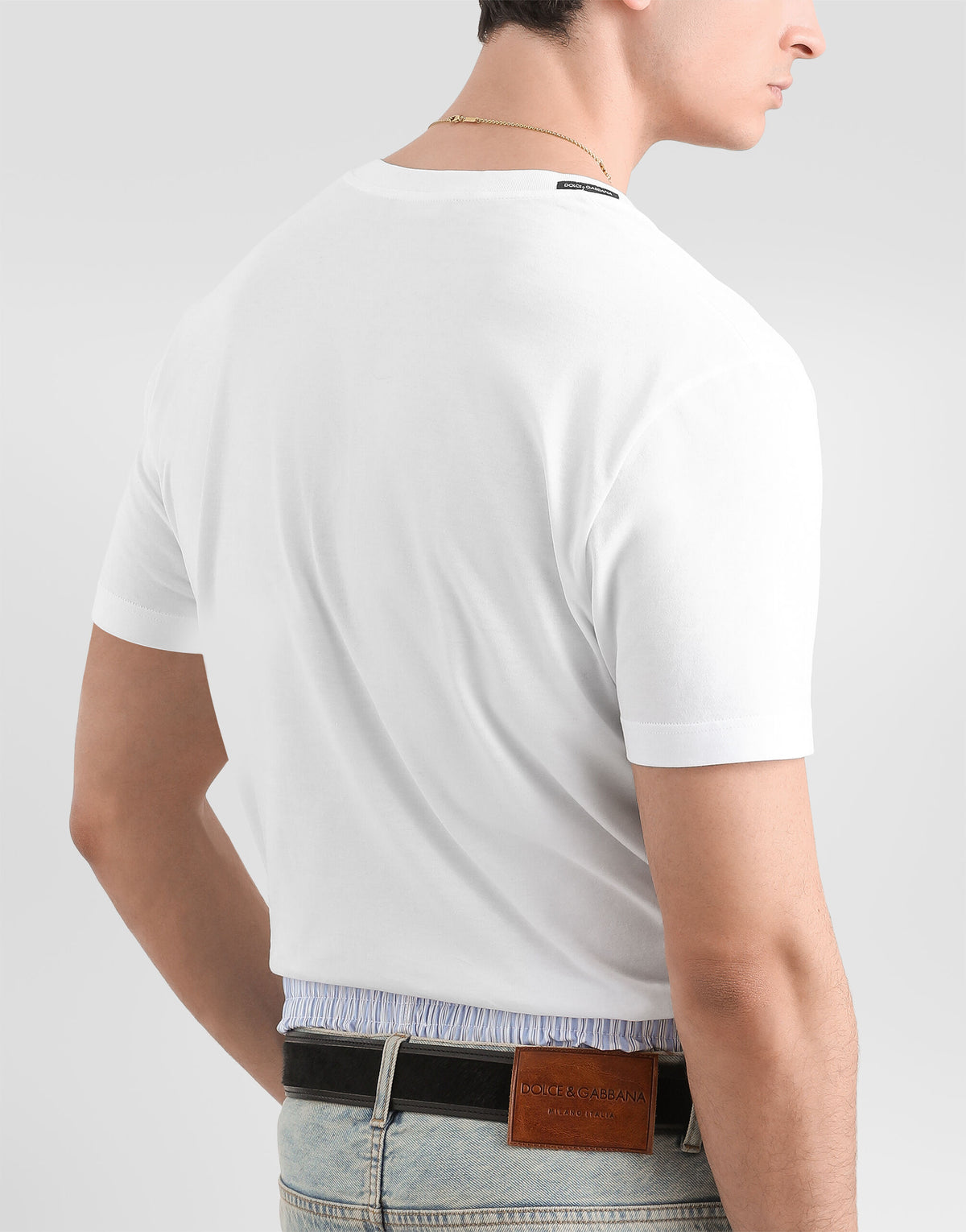 Camiseta DolceGabbana Jersey T-shirt White