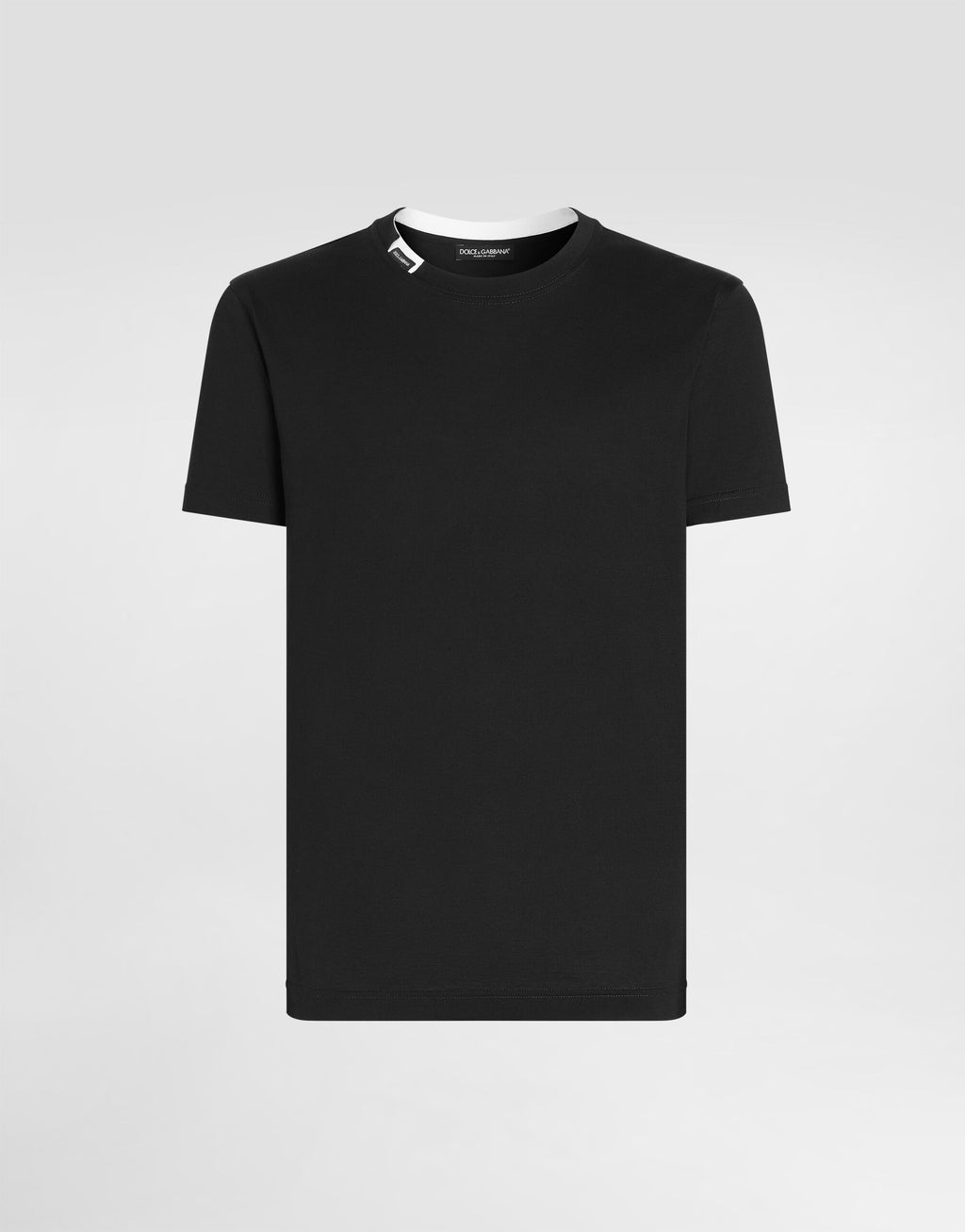 Camiseta DolceGabbana Jersey t-shirt Black