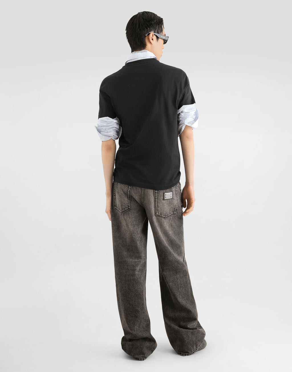 Camiseta DolceGabbana Jersey t-shirt Black