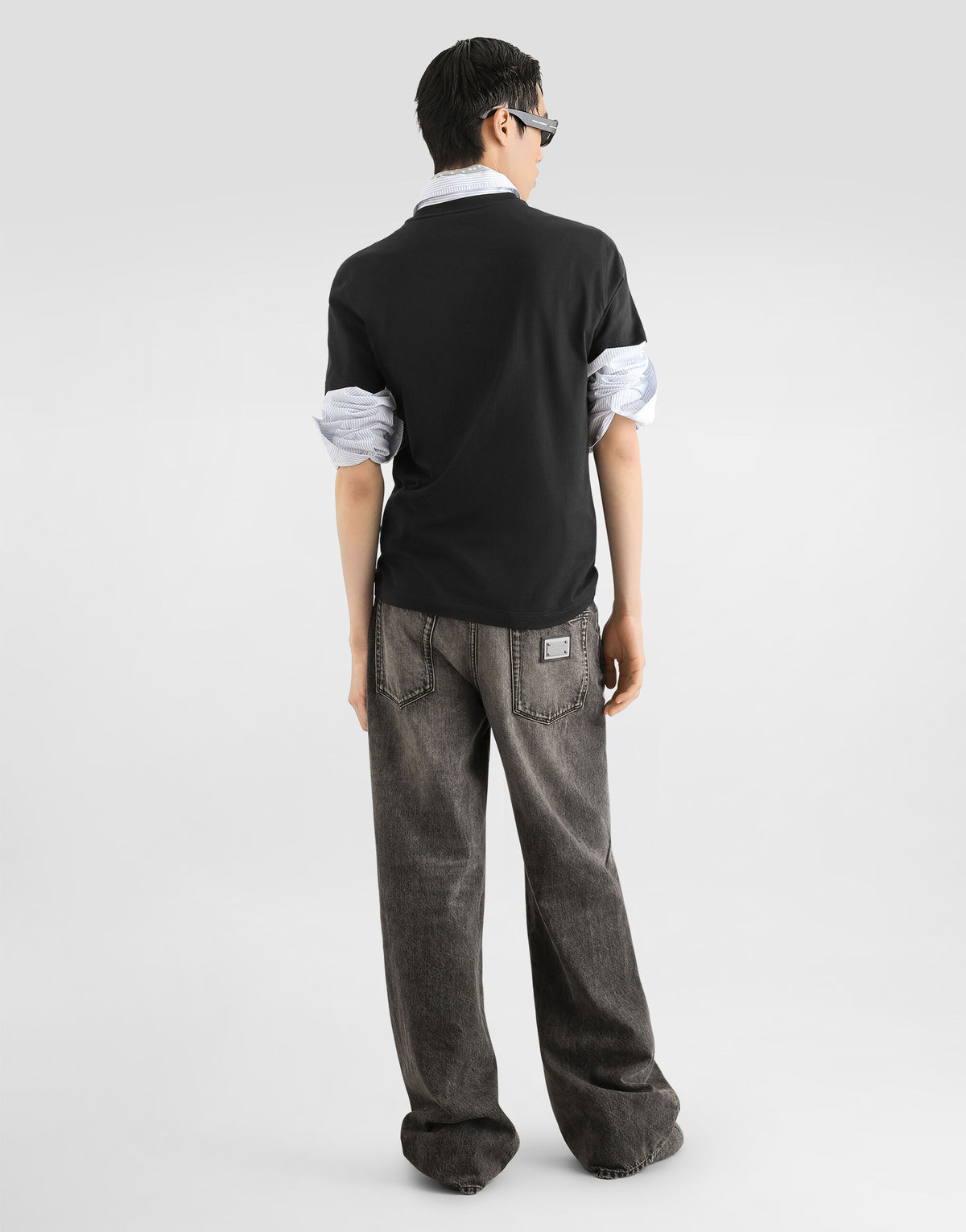 Camiseta DolceGabbana Jersey t-shirt Black