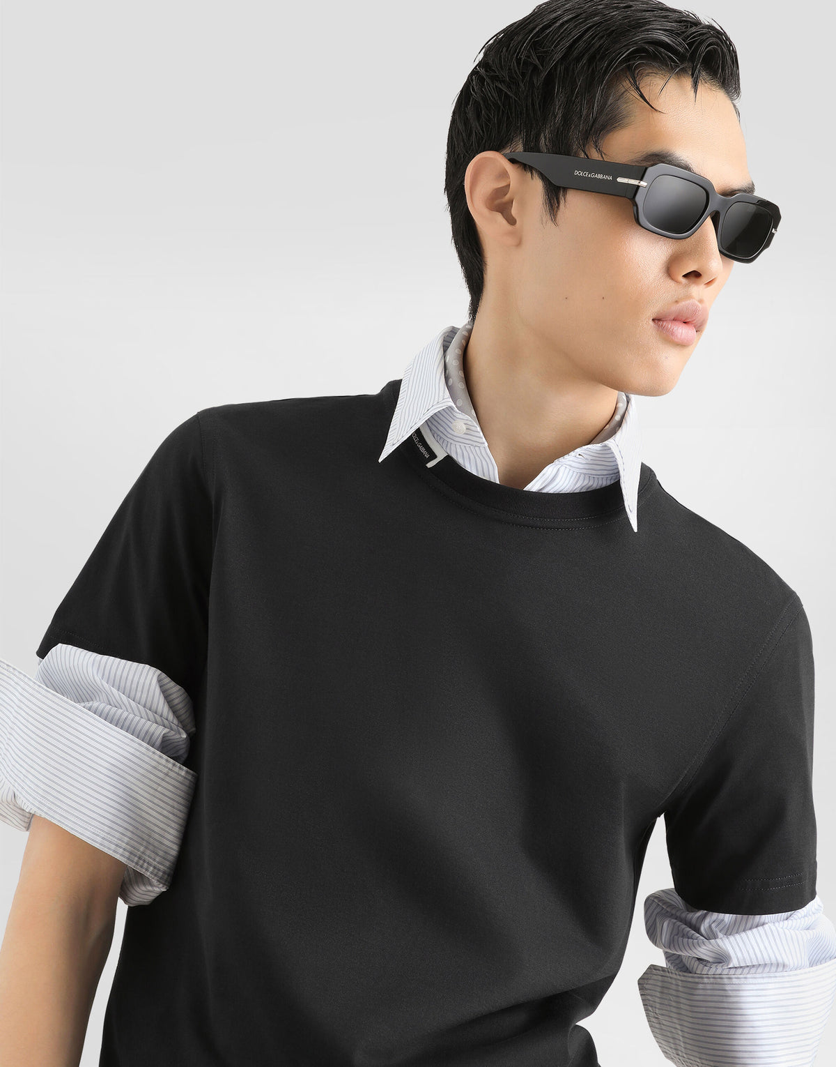 Camiseta DolceGabbana Jersey t-shirt Black