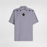 Camiseta DolceGabbana Striped cotton polo shirt