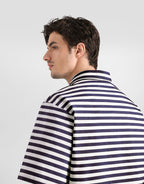 Camiseta DolceGabbana Striped cotton polo shirt