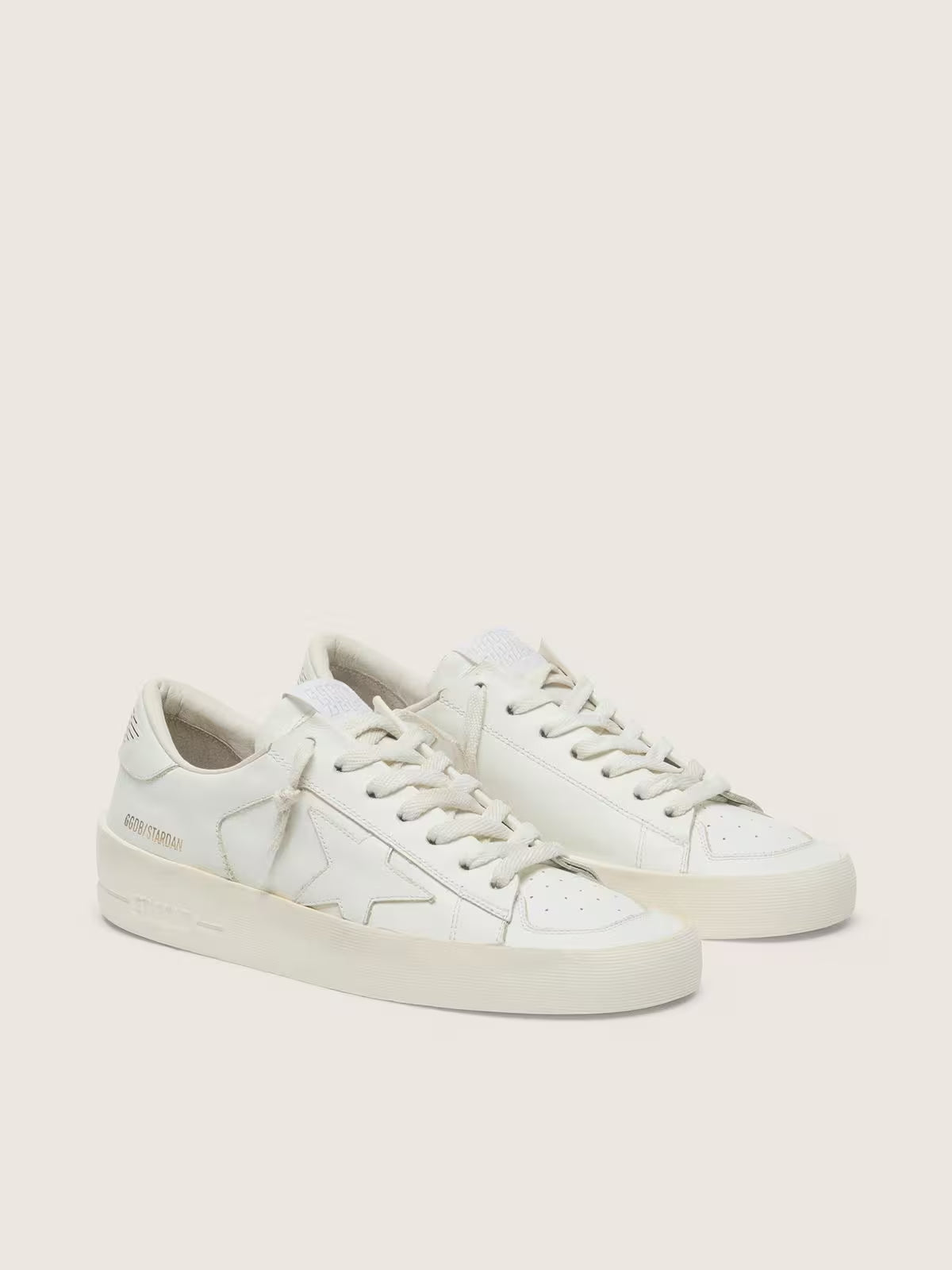 Golden Goose Stardan White