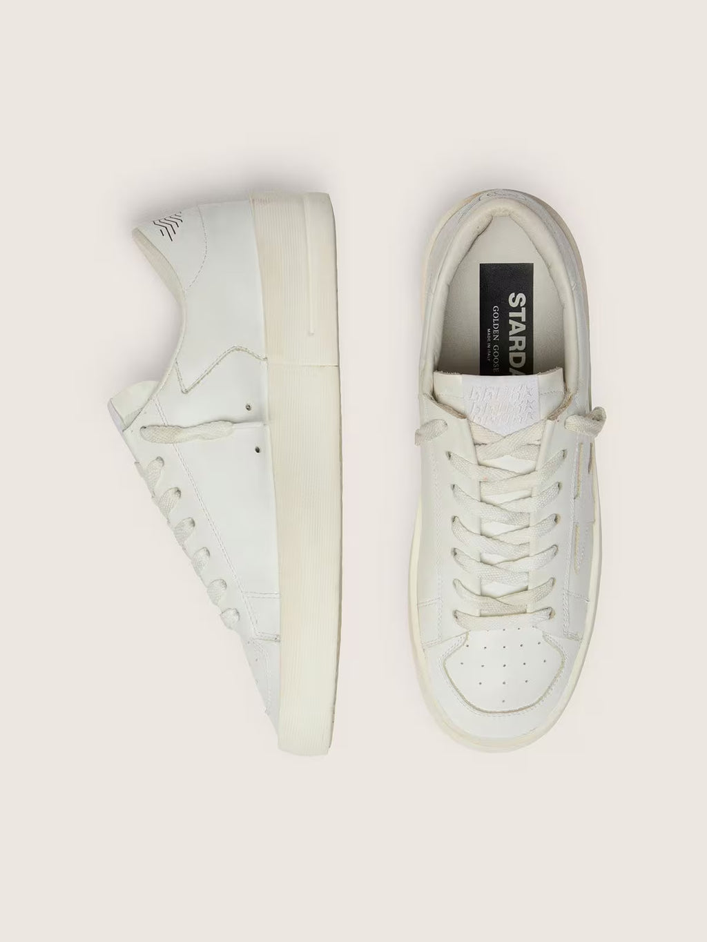Golden Goose Stardan White