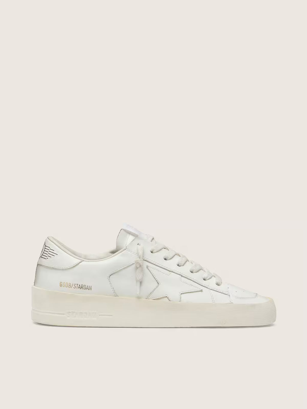 Golden Goose Stardan White